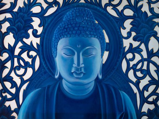 Blue Buddha Meditation