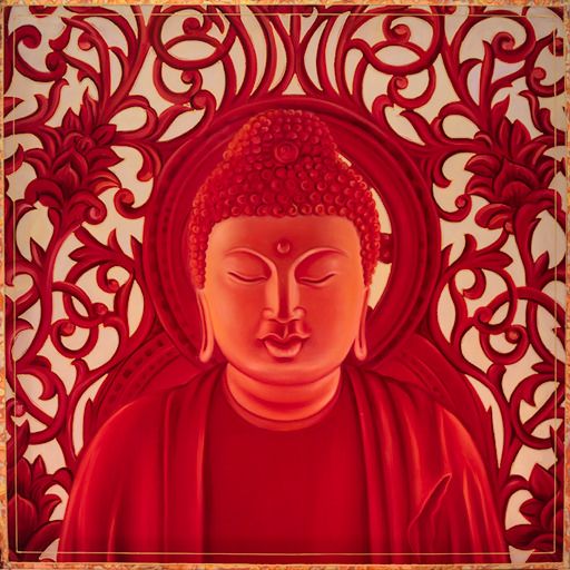 Red Buddha Meditation